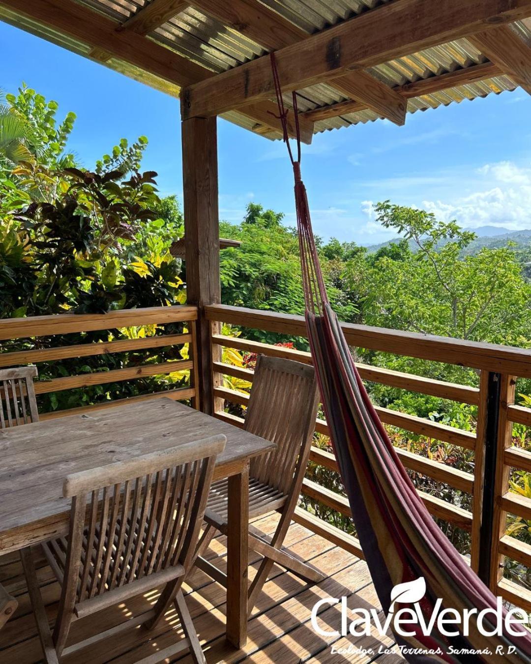Clave Verde Ecolodge ラス・テレナス エクステリア 写真