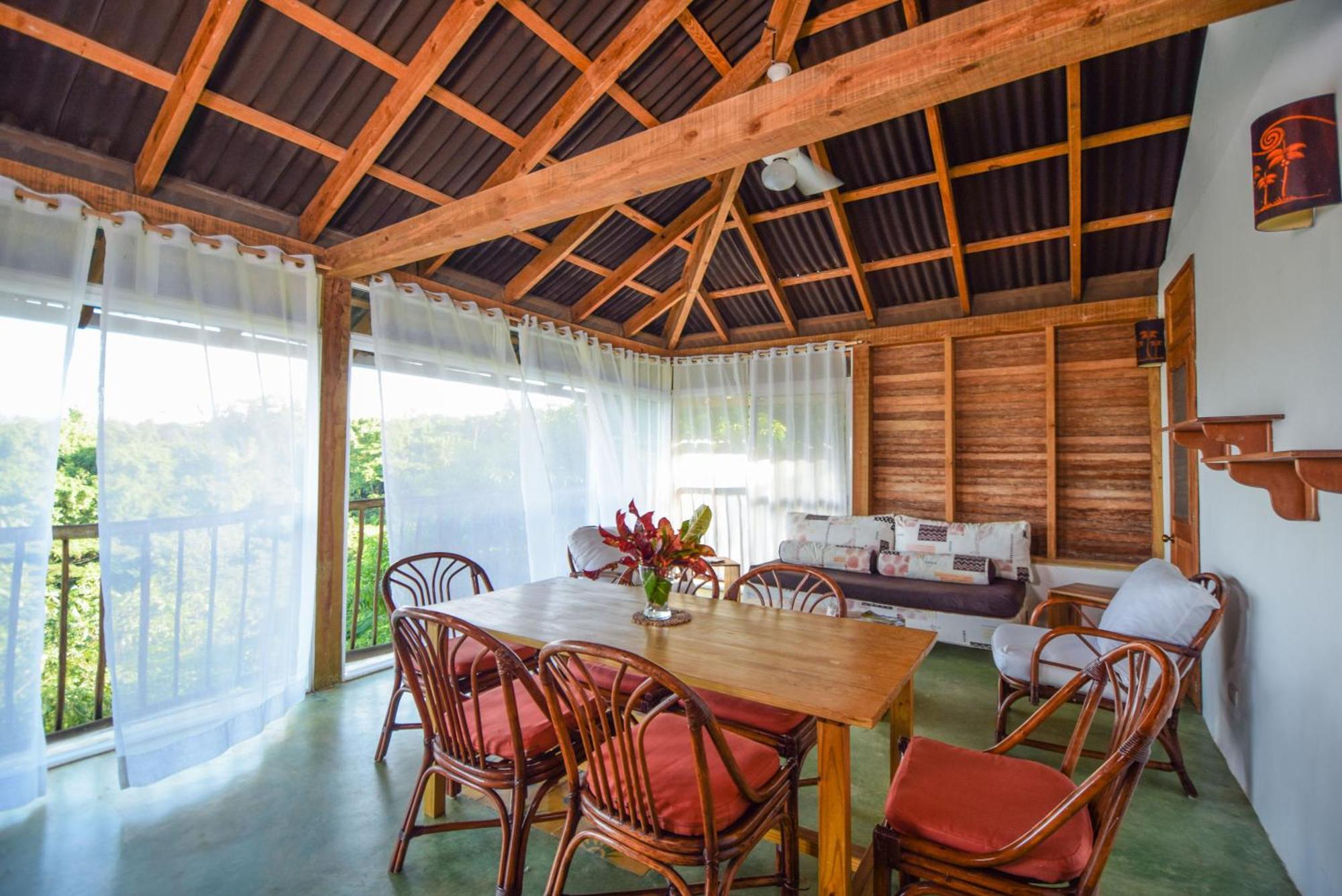 Clave Verde Ecolodge ラス・テレナス エクステリア 写真
