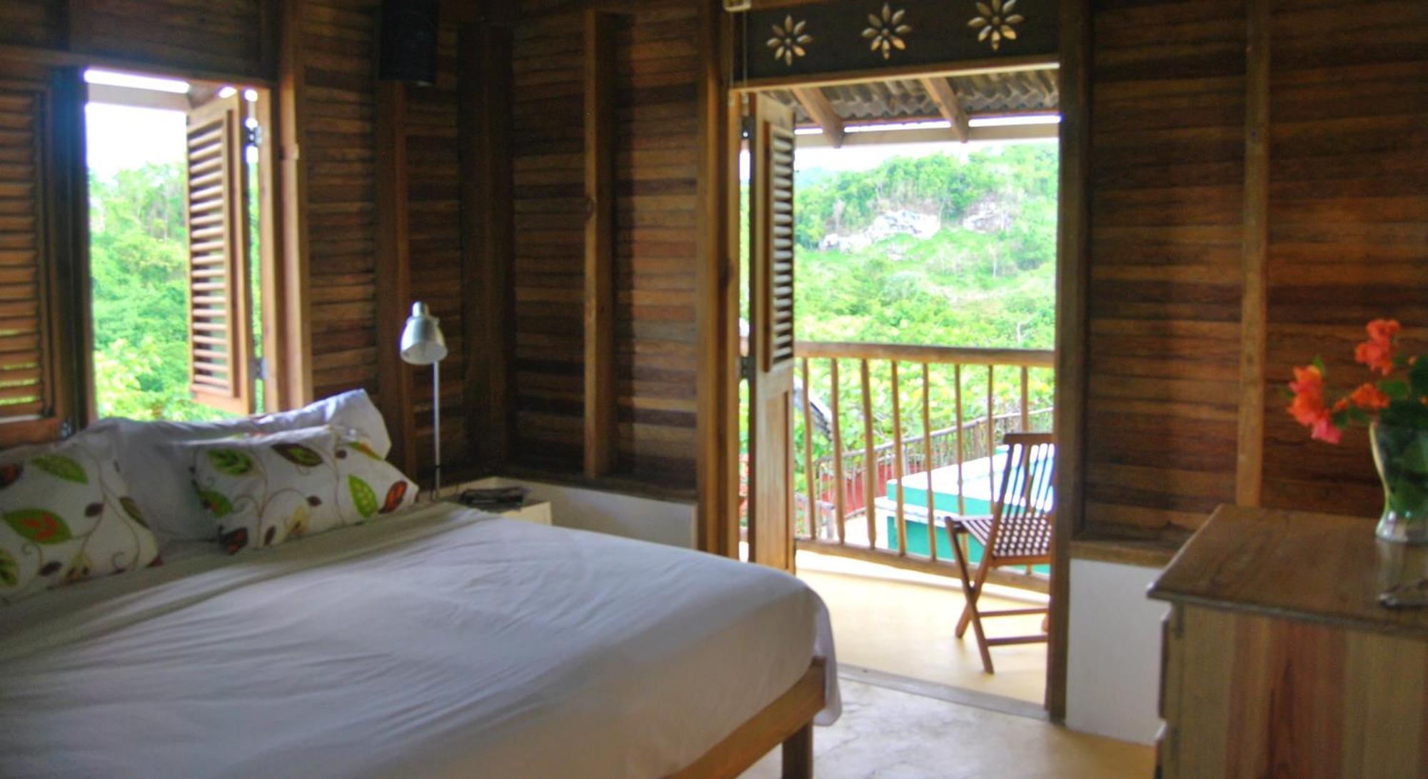 Clave Verde Ecolodge ラス・テレナス エクステリア 写真