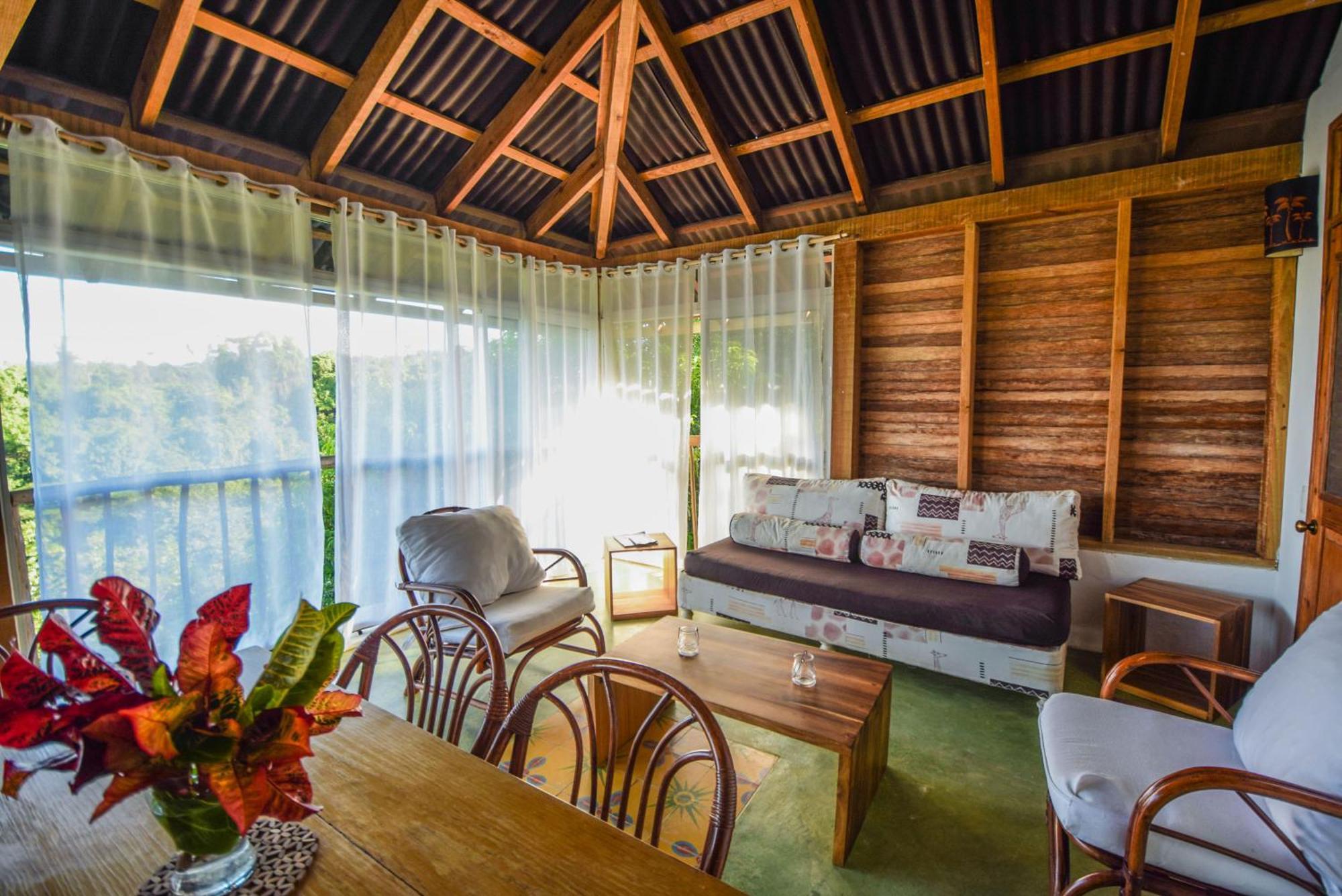 Clave Verde Ecolodge ラス・テレナス エクステリア 写真