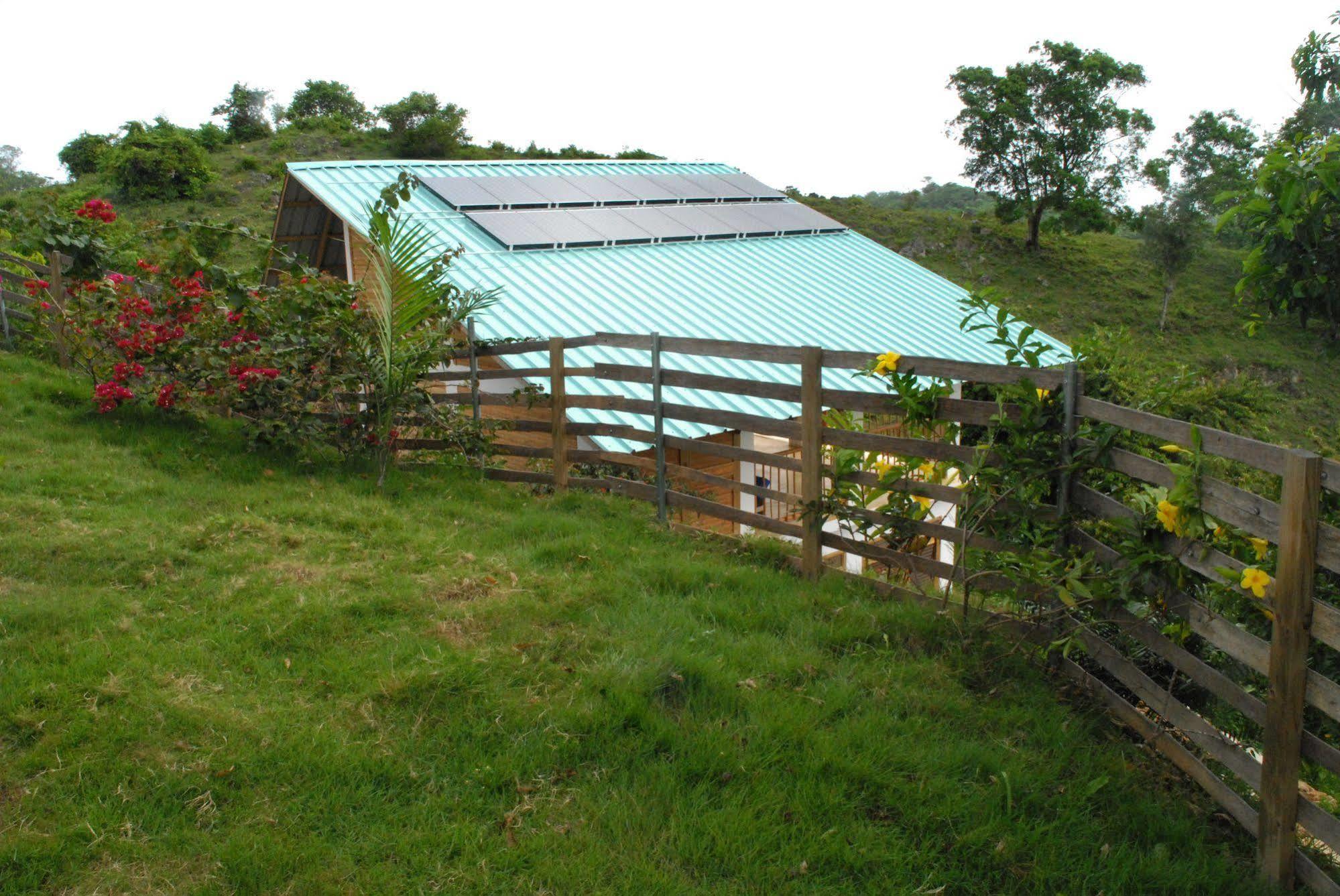 Clave Verde Ecolodge ラス・テレナス エクステリア 写真