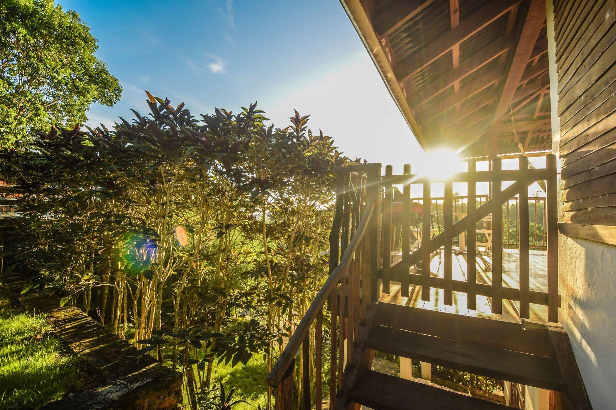 Clave Verde Ecolodge ラス・テレナス エクステリア 写真