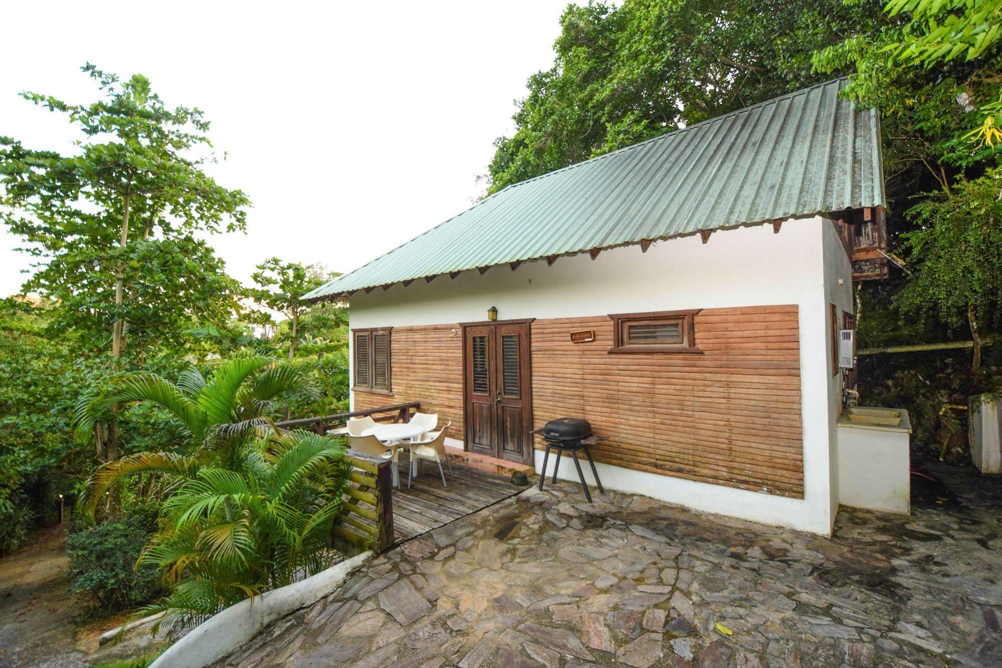 Clave Verde Ecolodge ラス・テレナス エクステリア 写真