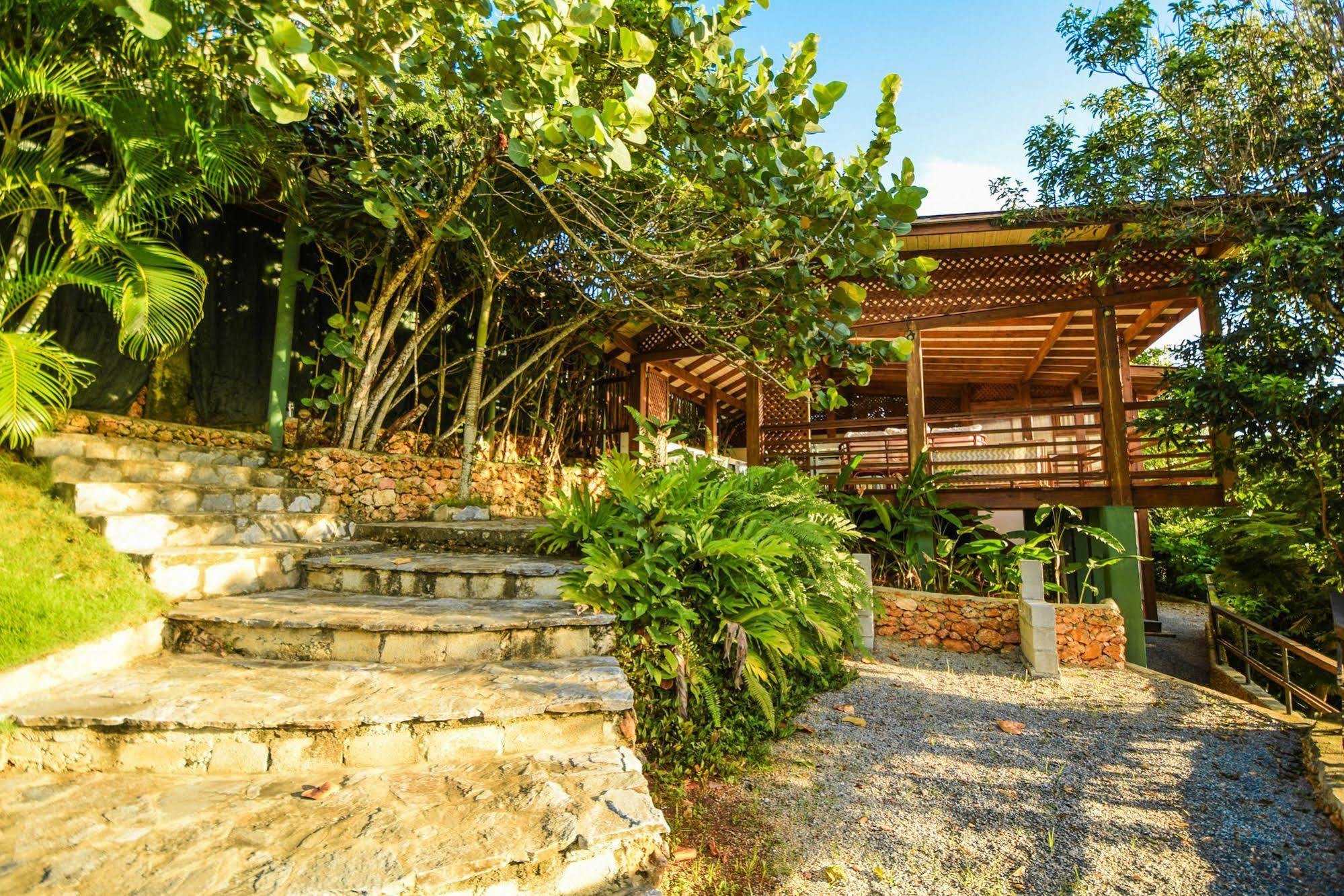Clave Verde Ecolodge ラス・テレナス エクステリア 写真